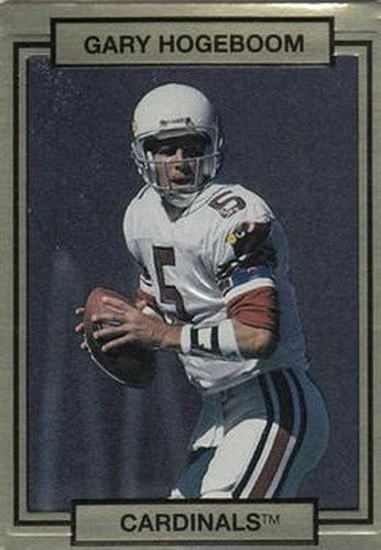 #214 Gary Hogeboom - Phoenix Cardinals - 1990 Action Packed Football