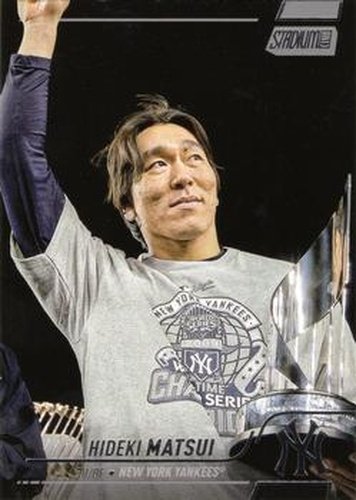 #214 Hideki Matsui - New York Yankees - 2022 Stadium Club Baseball