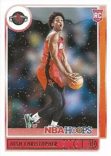 #214 Josh Christopher - Houston Rockets - 2021-22 Hoops Winter Basketball