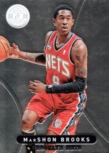 #214 MarShon Brooks - Brooklyn Nets - 2012-13 Panini Totally Certified Basketball