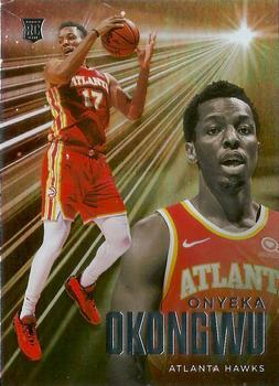 #214 Onyeka Okongwu - Atlanta Hawks - 2020-21 Panini Chronicles Basketball