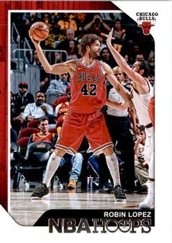 #214 Robin Lopez - Chicago Bulls - 2018-19 Hoops Basketball