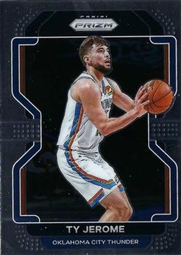#214 Ty Jerome - Oklahoma City Thunder - 2021-22 Panini Prizm Basketball
