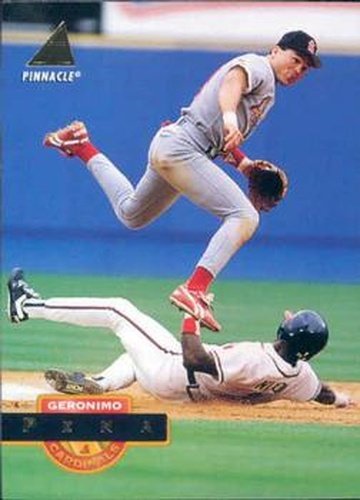 #214 Geronimo Pena - St. Louis Cardinals - 1994 Pinnacle Baseball