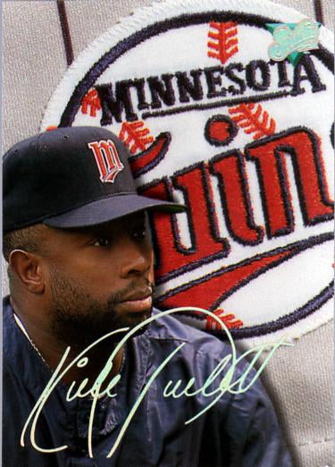 #214 Kirby Puckett - Minnesota Twins - 1993 Studio Baseball