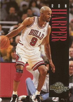 #214 Ron Harper - Chicago Bulls - 1994-95 SkyBox Premium Basketball