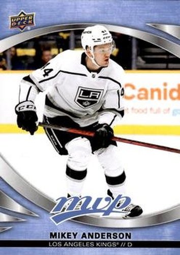 #214 Mikey Anderson - Los Angeles Kings - 2023-24 Upper Deck MVP Hockey