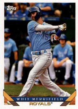 #214 Whit Merrifield - Kansas City Royals - 2019 Topps Archives Baseball