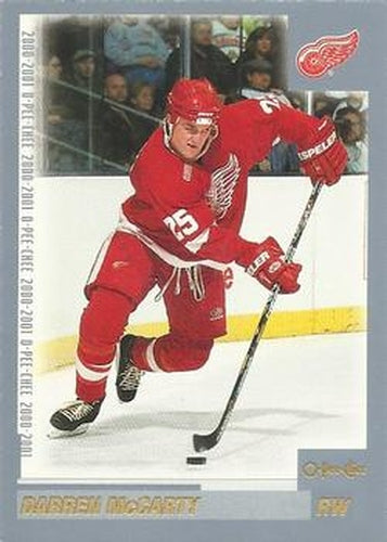 #214 Darren McCarty - Detroit Red Wings - 2000-01 O-Pee-Chee Hockey