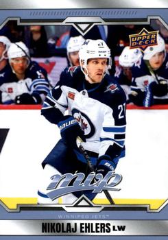 #214 Nikolaj Ehlers - Winnipeg Jets - 2024-25 Upper Deck MVP Hockey
