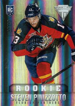 #214 Steve Pinizzotto - Florida Panthers - 2013-14 Panini Titanium Hockey