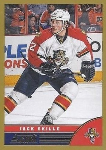 #214 Jack Skille - Florida Panthers - 2013-14 Score - Gold Hockey
