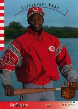 #214 Bip Roberts - Cincinnati Reds - 1993 SP Baseball