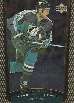 #214 Steve Rucchin - Anaheim Mighty Ducks - 1998-99 Upper Deck Gold Reserve Hockey