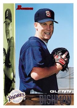 #214 Glenn Dishman - San Diego Padres - 1995 Bowman Baseball