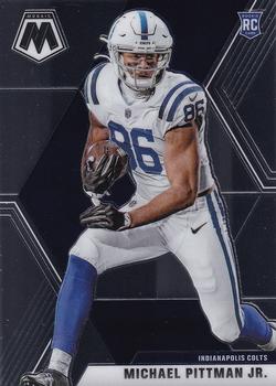 #214 Michael Pittman Jr. - Indianapolis Colts - 2020 Panini Mosaic Football