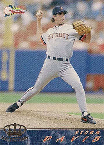 #214b Storm Davis - Detroit Tigers - 1994 Pacific Baseball