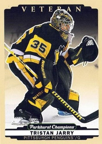 #215 Tristan Jarry - Pittsburgh Penguins - 2022-23 Parkhurst Champions Hockey