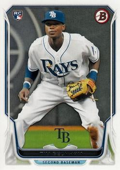 #215 Tim Beckham - Tampa Bay Rays - 2014 Bowman Baseball