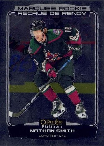#215 Nathan Smith - Arizona Coyotes - 2022-23 O-Pee-Chee Platinum Hockey