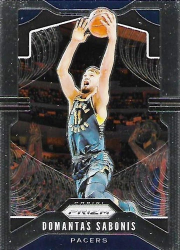 #215 Domantas Sabonis - Indiana Pacers - 2019-20 Panini Prizm Basketball