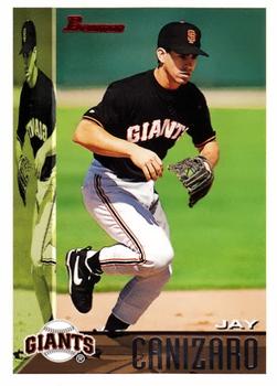 #215 Jay Canizaro - San Francisco Giants - 1995 Bowman Baseball