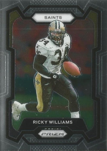 #215 Ricky Williams - New Orleans Saints - 2023 Panini Prizm Football