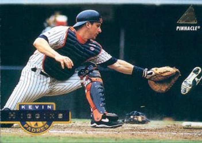 #215 Kevin Higgins - San Diego Padres - 1994 Pinnacle Baseball