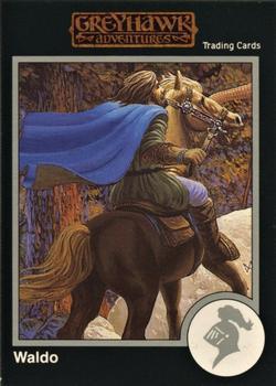 #215 Waldo - 1991 TSR Advanced Dungeons & Dragons - Silver