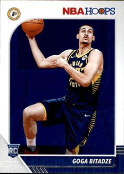 #215 Goga Bitadze - Indiana Pacers - 2019-20 Hoops Basketball