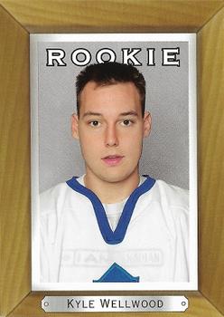 #215 Kyle Wellwood - Toronto Maple Leafs - 2003-04 Upper Deck Beehive Hockey