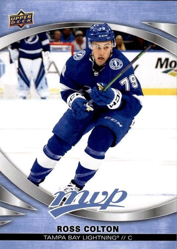 #215 Ross Colton - Tampa Bay Lightning - 2023-24 Upper Deck MVP - Ice Battles Hockey