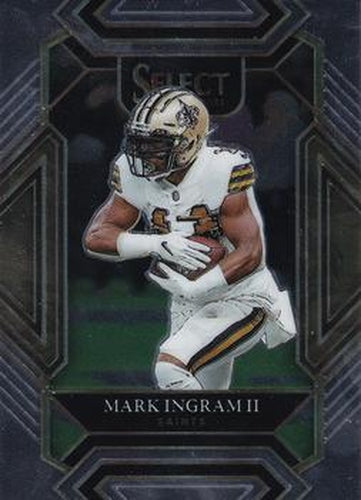 #215 Mark Ingram II - New Orleans Saints - 2021 Panini Select Football
