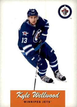 #215 Kyle Wellwood - Winnipeg Jets - 2012-13 O-Pee-Chee - Retro Hockey