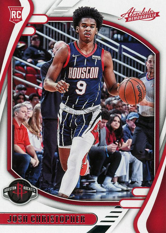 #215 Josh Christopher - Houston Rockets - 2021-22 Panini Chronicles Basketball