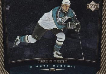 #215 Travis Green - Anaheim Mighty Ducks - 1998-99 Upper Deck Gold Reserve Hockey