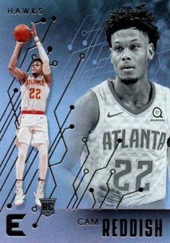 #215 Cam Reddish - Atlanta Hawks - 2019-20 Panini Chronicles Basketball