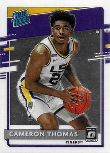 #215 Cameron Thomas - LSU Tigers - 2021 Panini Chronicles Draft Picks Basketball