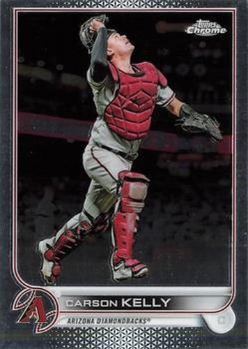 #215 Carson Kelly - Arizona Diamondbacks - 2022 Topps Chrome Baseball