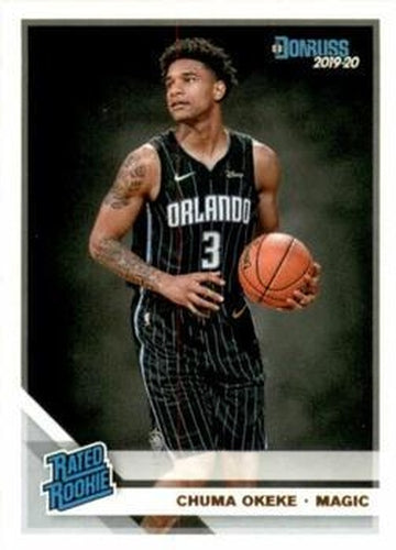 #215 Chuma Okeke - Orlando Magic - 2019-20 Donruss Basketball