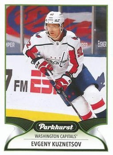 #215 Evgeny Kuznetsov - Washington Capitals - 2021-22 Parkhurst Hockey