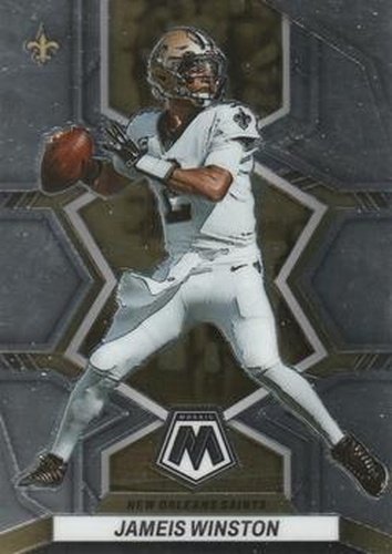 #215 Jameis Winston - New Orleans Saints - 2022 Panini Mosaic Football