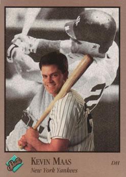 #215 Kevin Maas - New York Yankees - 1992 Studio Baseball