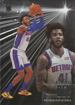 #215 Saddiq Bey - Detroit Pistons - 2020-21 Panini Chronicles Basketball