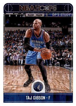 #215 Taj Gibson - Minnesota Timberwolves - 2017-18 Hoops Basketball