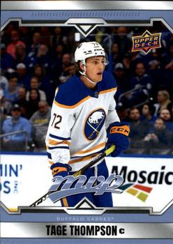 #215 Tage Thompson - Buffalo Sabres - 2024-25 Upper Deck MVP Hockey