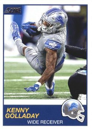 #215 Kenny Golladay - Detroit Lions - 2019 Score Football