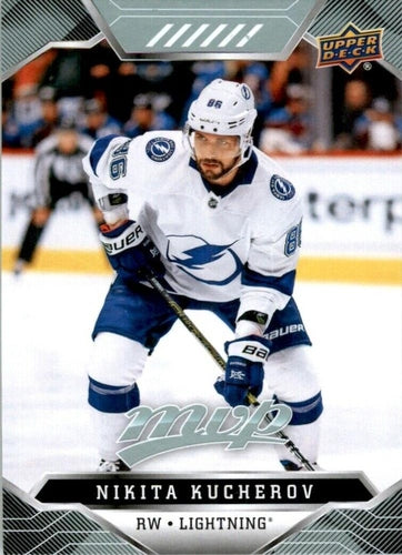#215 Nikita Kucherov - Tampa Bay Lightning - 2019-20 Upper Deck MVP Hockey