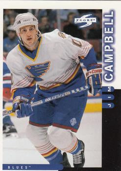 #215 Jim Campbell - St. Louis Blues - 1997-98 Score Hockey