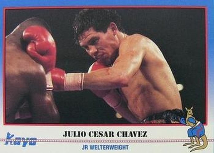 #216 Julio Cesar Chavez - 1991 Kayo Boxing